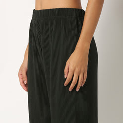 Polyester Structured Palazzos