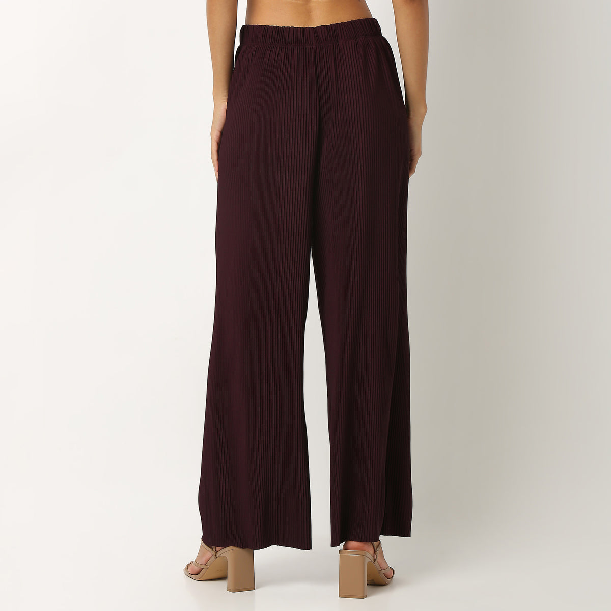 Polyester Structured Palazzos