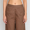 Cotton Solid Mid Rise Palazzos