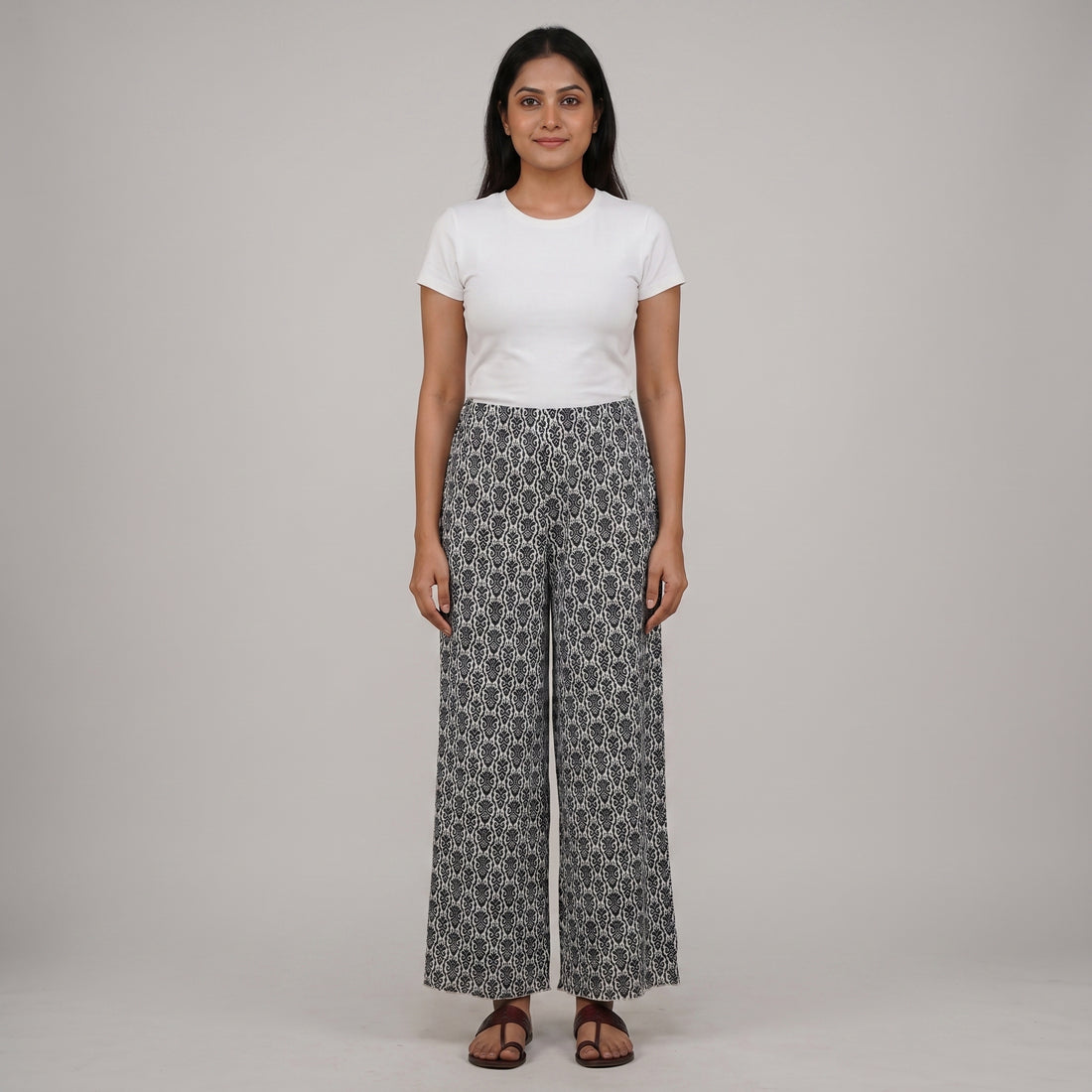 Structured Mid Rise Palazzo