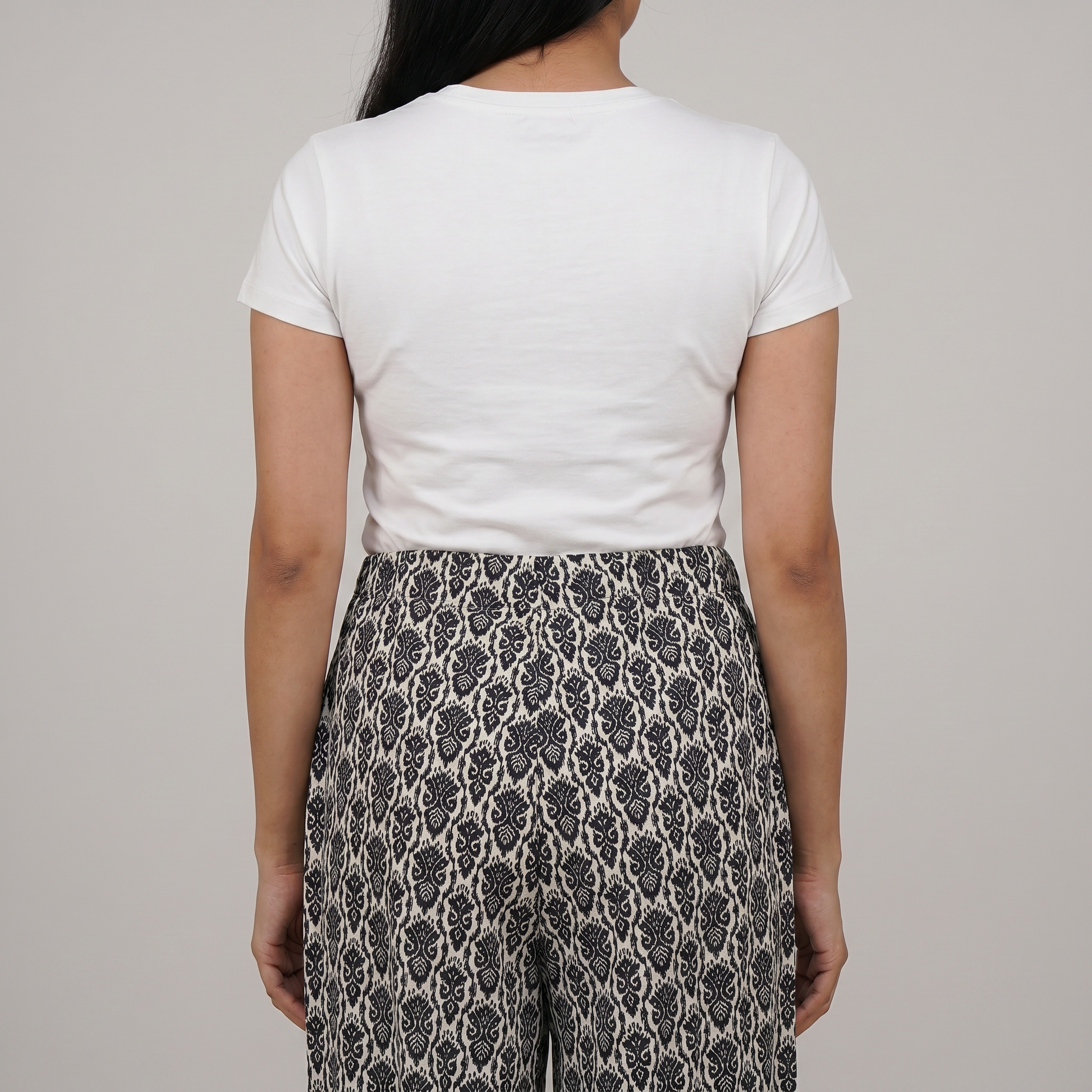 Structured Mid Rise Palazzo