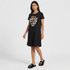 Cotton Printed Short Gown