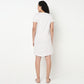 Buy Women Regular Fit Printed Short Sleeve Gown  - Style Union
