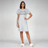 Cotton Graphic Short Gown