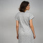 Cotton Graphic Short Gown