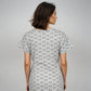 Cotton Graphic Short Gown