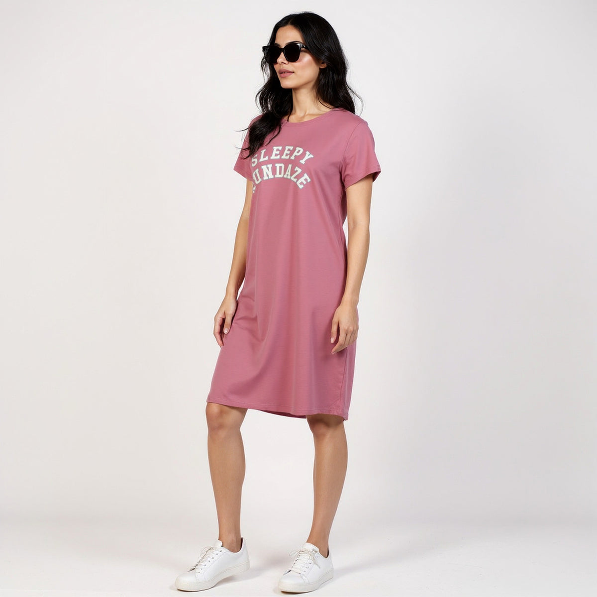 Chest Printed Gown