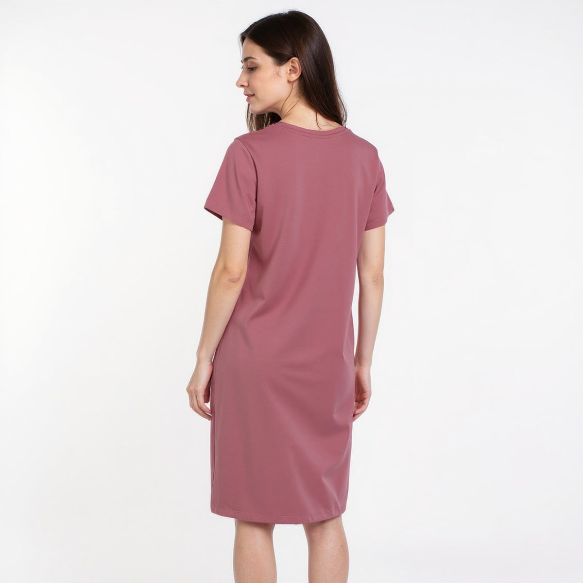 Chest Printed Gown