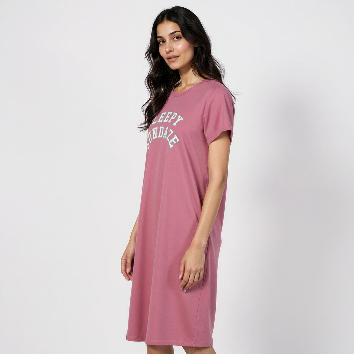 Chest Printed Gown
