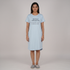 Cotton Printed Gown