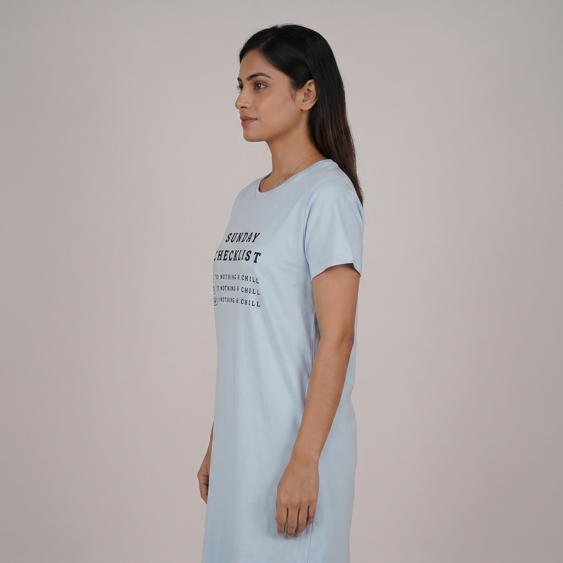 Cotton Printed Gown