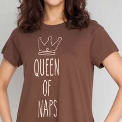 Cotton Floral Short Sleeve Gown