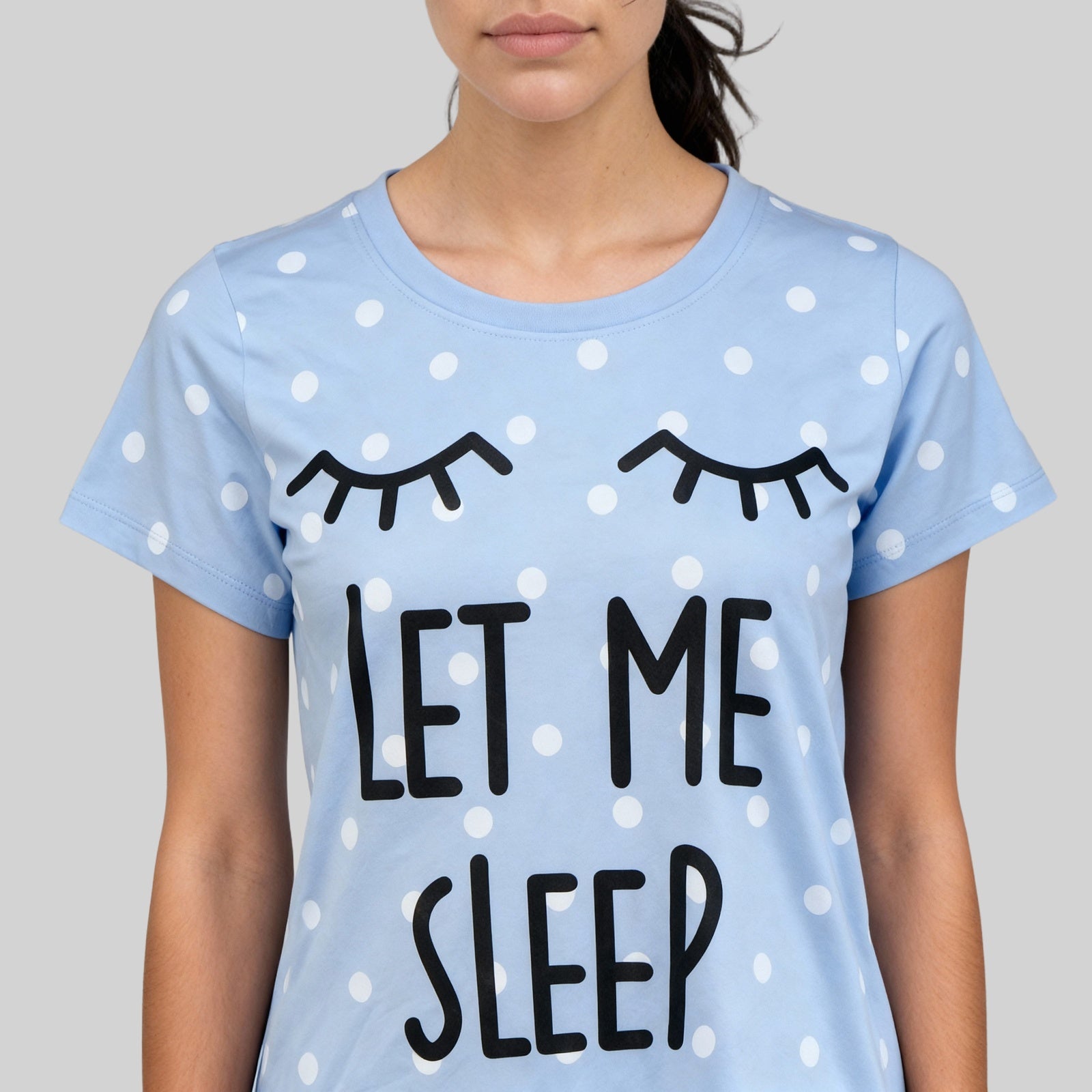 Cotton Printed Short Gown