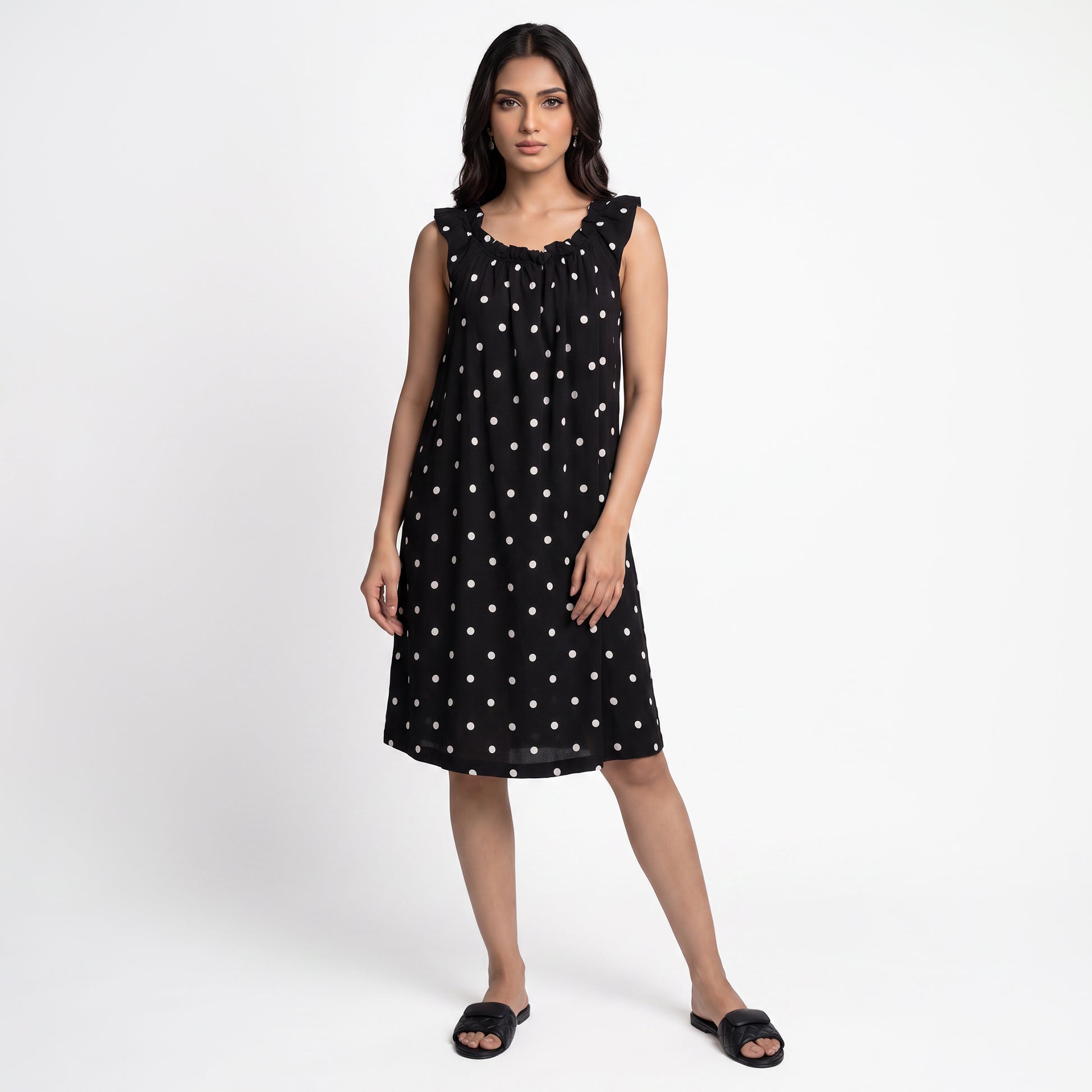 Printed Short Gown