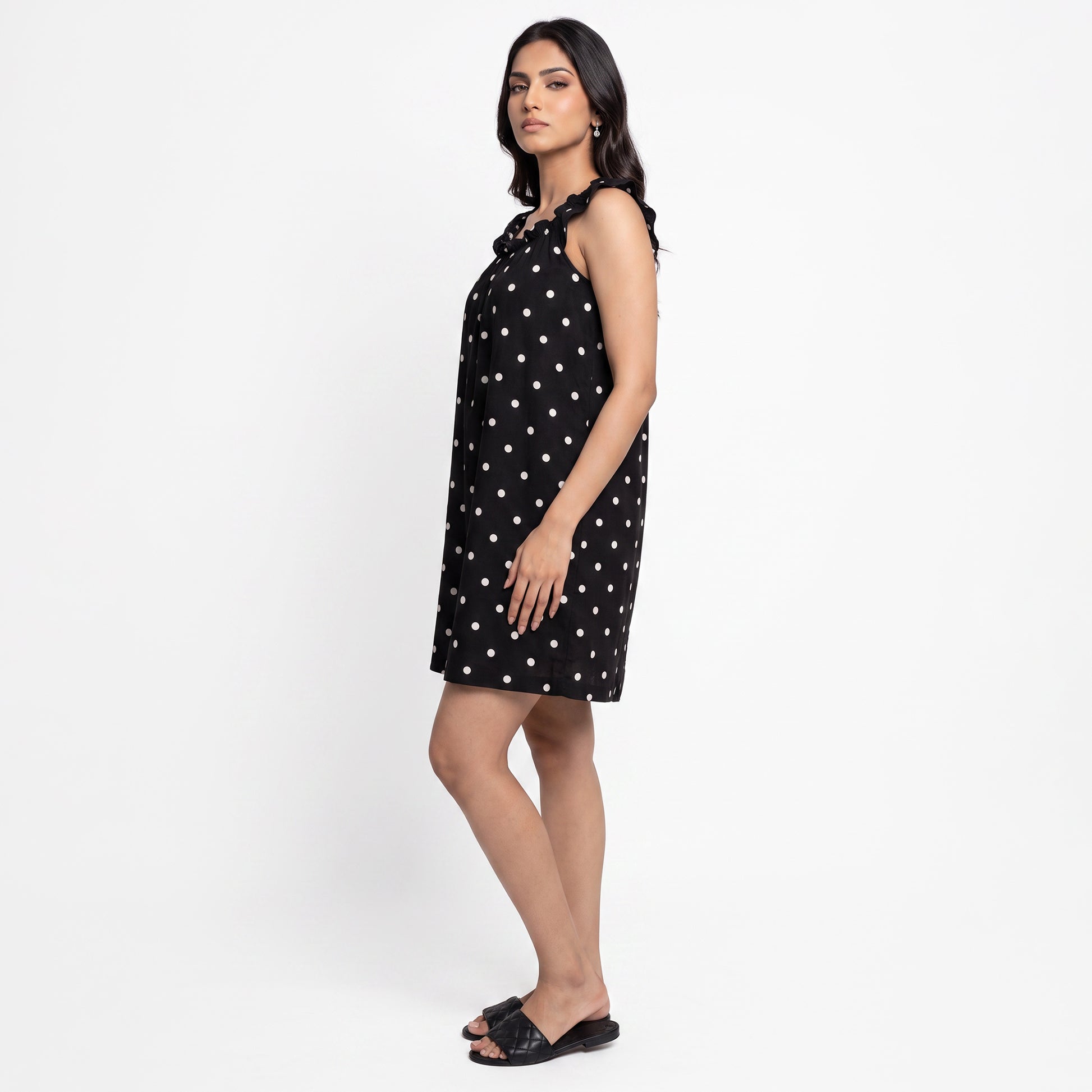 Printed Short Gown
