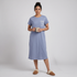 Cotton Printed Short Gown