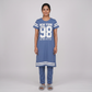 Cotton Printed Short Gown