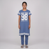 Cotton Printed Short Gown