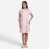 Knitted Abstract Short Gown