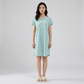 Cotton Printed Short Gown