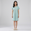 Cotton Printed Short Gown