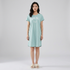 Cotton Printed Short Gown