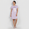 Cotton Printed Short Gown