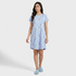 Cotton Printed Short Gown