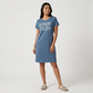 Cotton Printed Gown