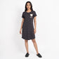 Cotton Printed Short Gown