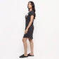 Cotton Printed Short Gown