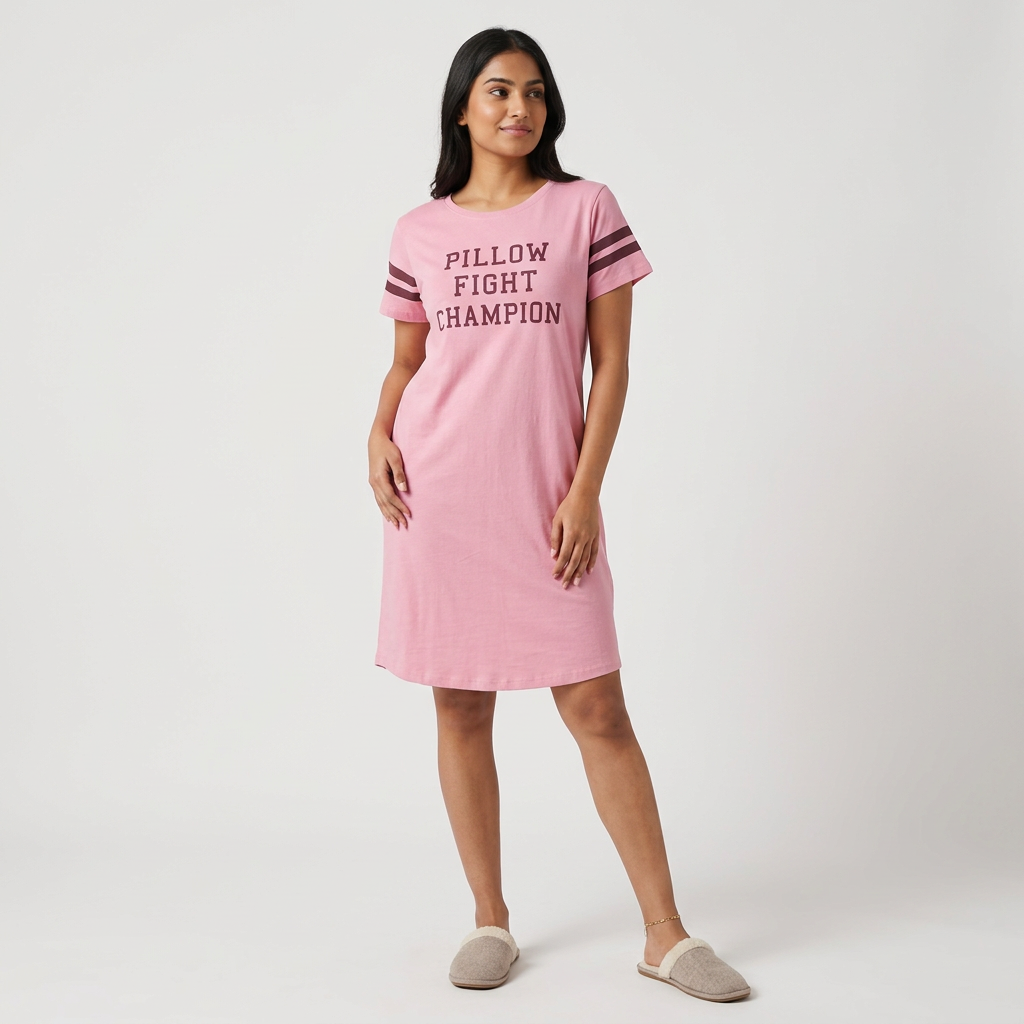 Cotton Printed Gown