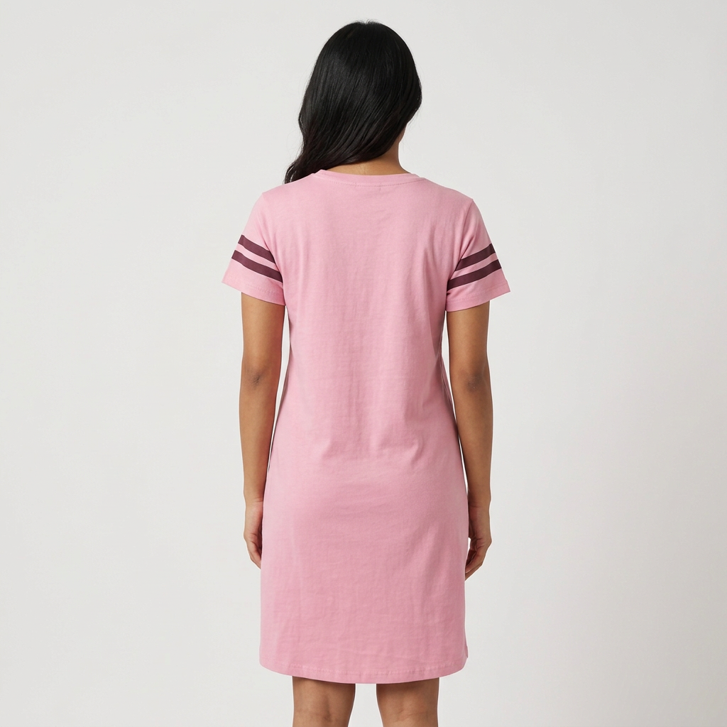 Cotton Printed Gown