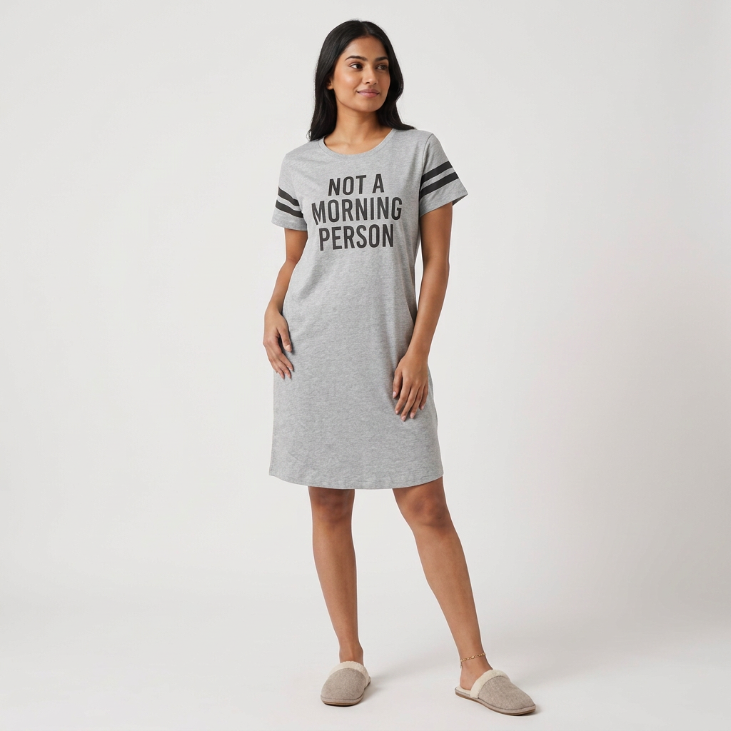 Printed Short Gown