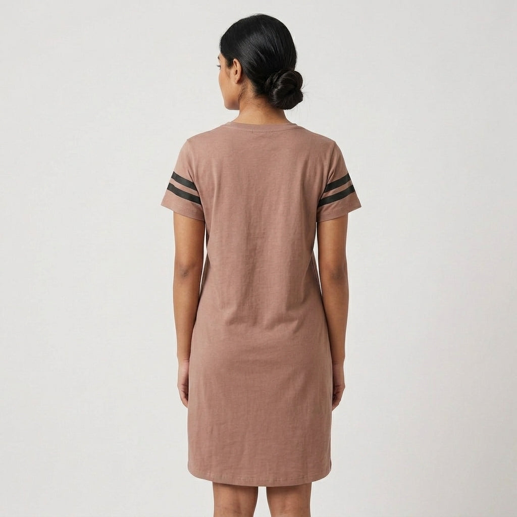 Cotton Printed Gown