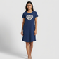Cotton Printed Short Gown