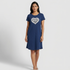 Cotton Printed Short Gown