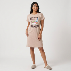 Printed Short Gown