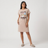 Printed Short Gown
