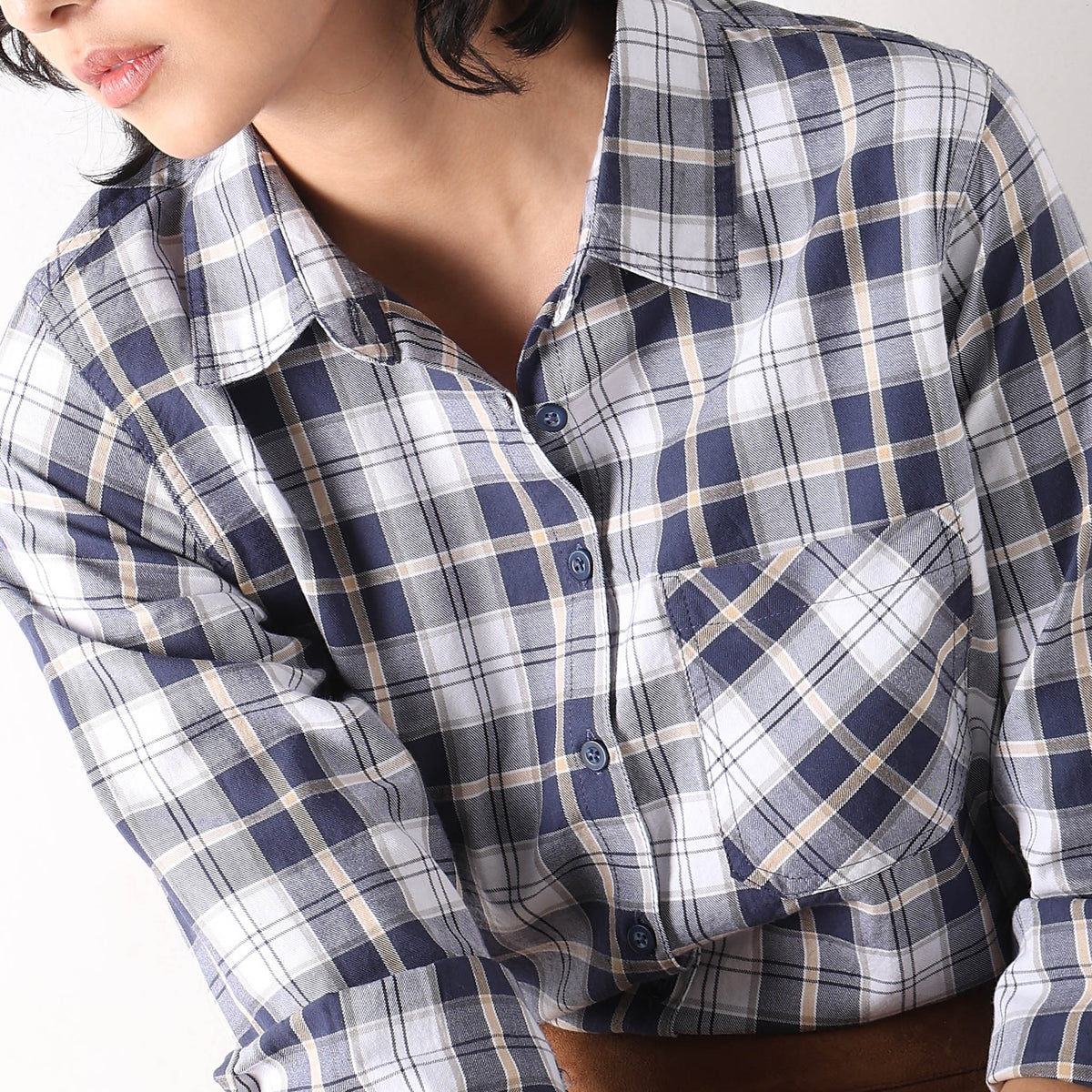 Regular Fit Checkered Shirt