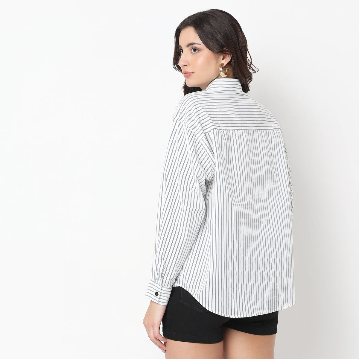 Regular Fit Striped Shirt