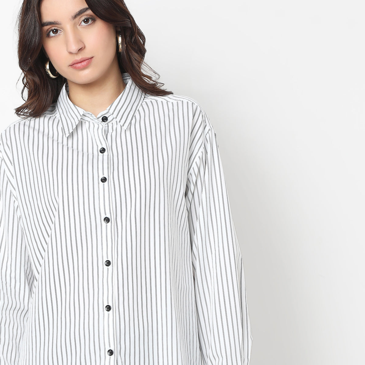 Regular Fit Striped Shirt