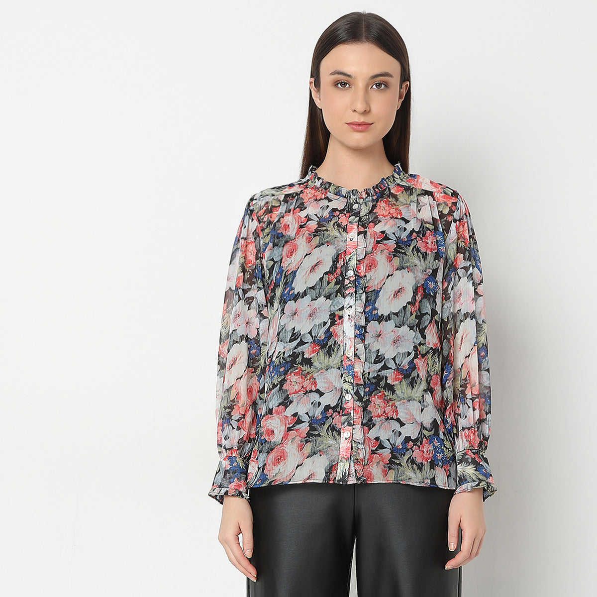 Regular Fit Printed Shirt