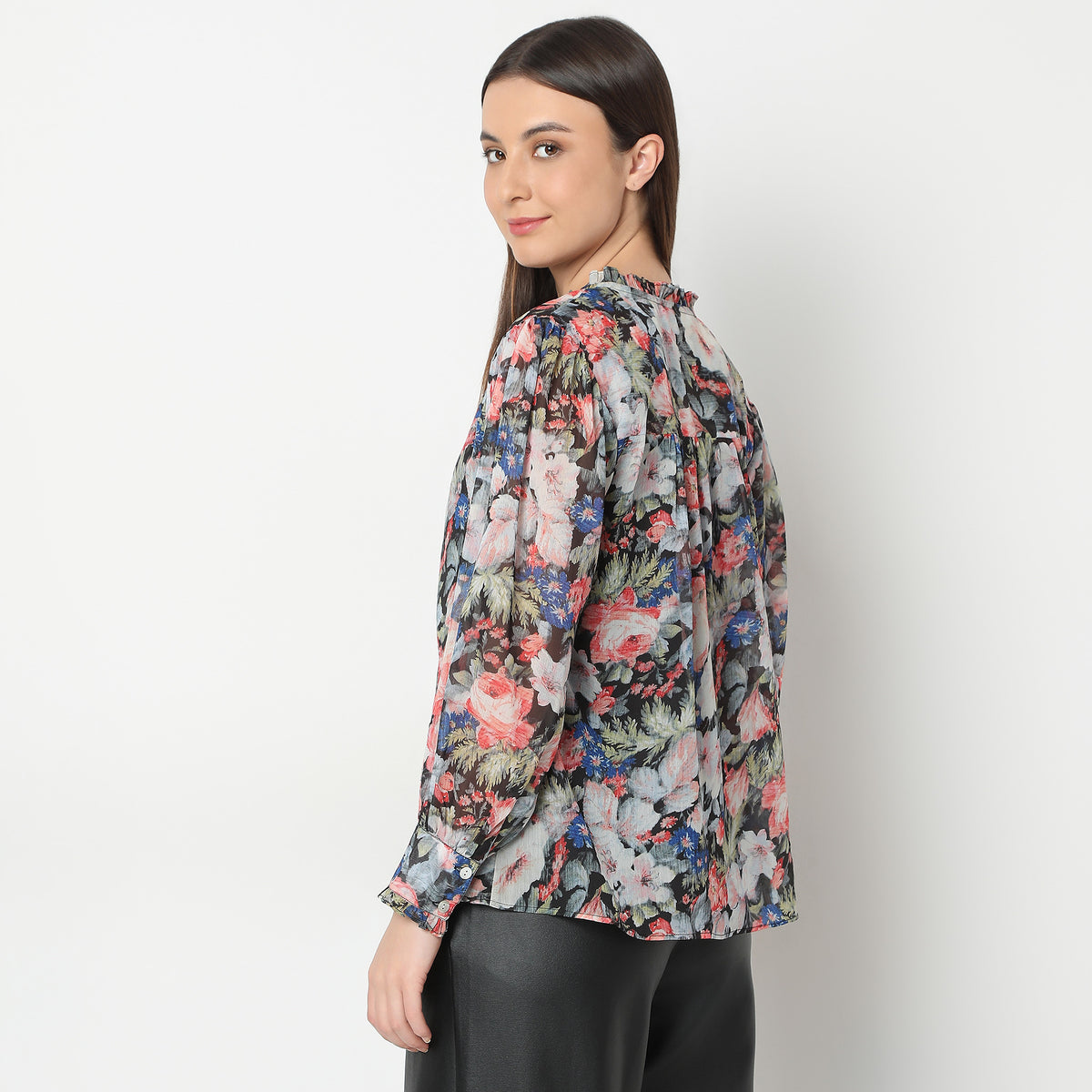 Regular Fit Printed Shirt