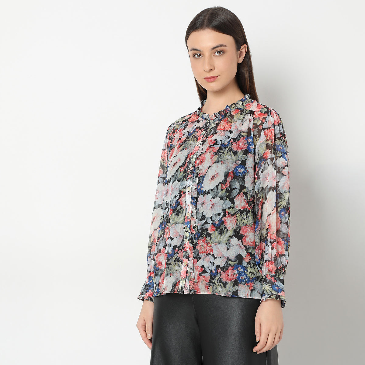 Regular Fit Printed Shirt