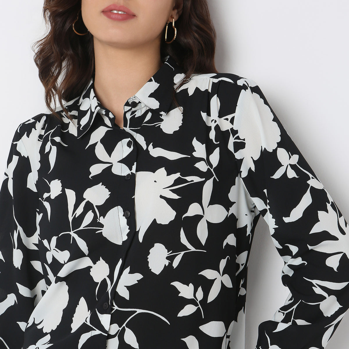 Regular Fit Printed Shirt