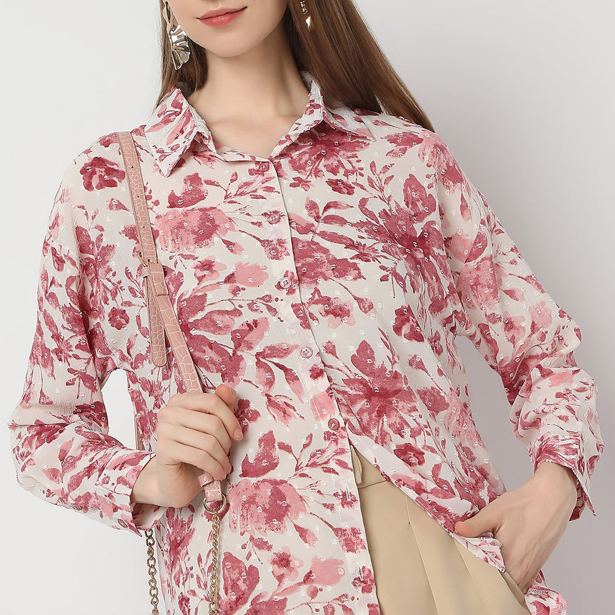 Regular Fit Printed Shirt