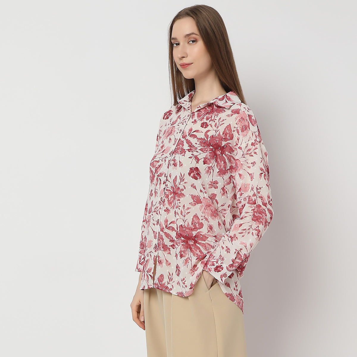 Regular Fit Printed Shirt