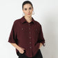 Regular Fit Solid Shirt