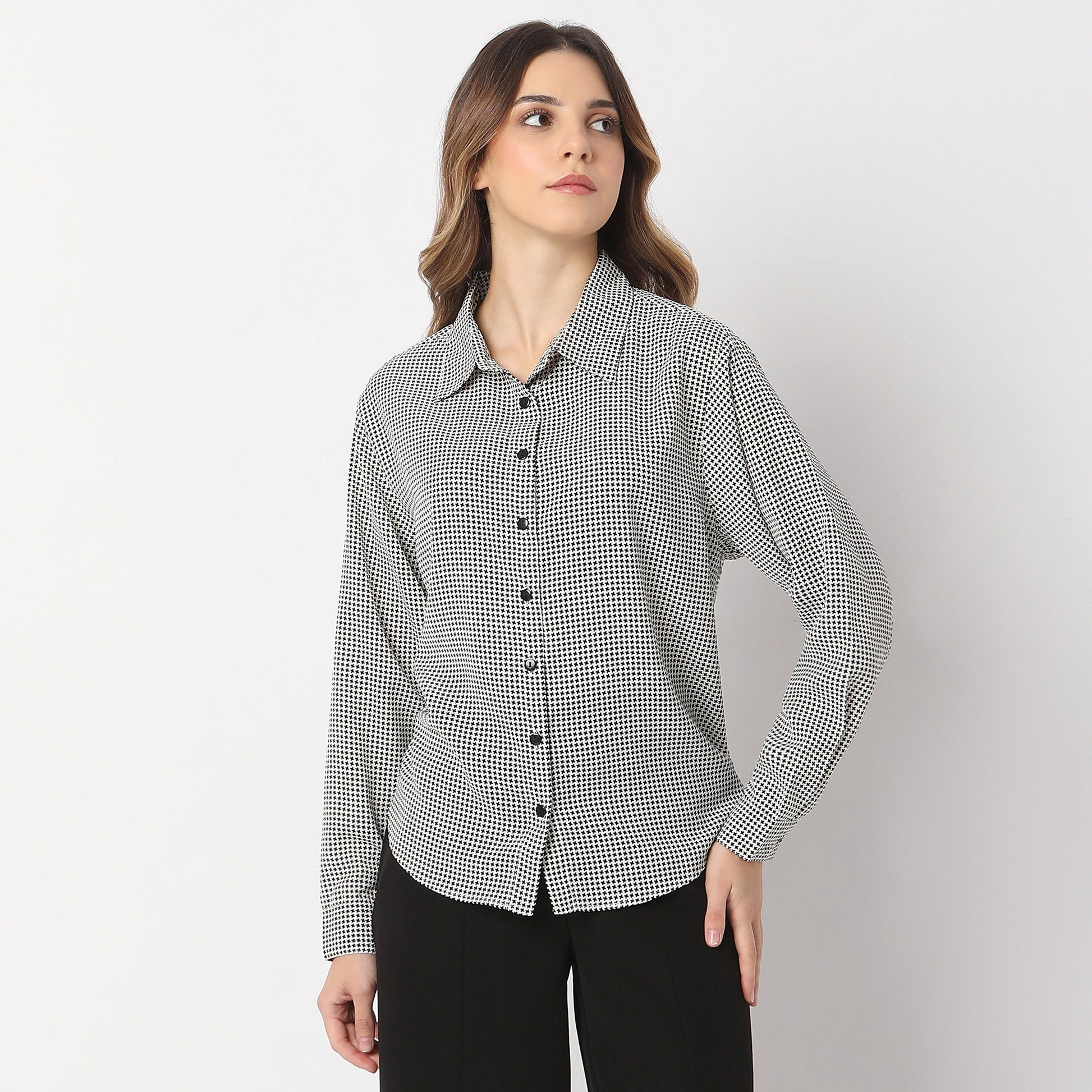 Printed Full Sleeve Shirt